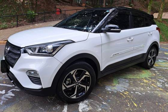 HYUNDAI CRETA 2.0 16V FLEX SPORT AUTOMÁTICO HYUNDAI CRETA 2.0 16V FLEX SPORT AUTOMÁTICO